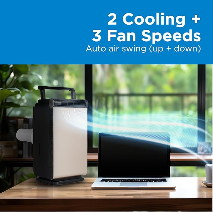 BLACK+DECKER 3-in-1 Personal Portable Air Conditioner, 1000 BTU Portable Fan & - Image 4