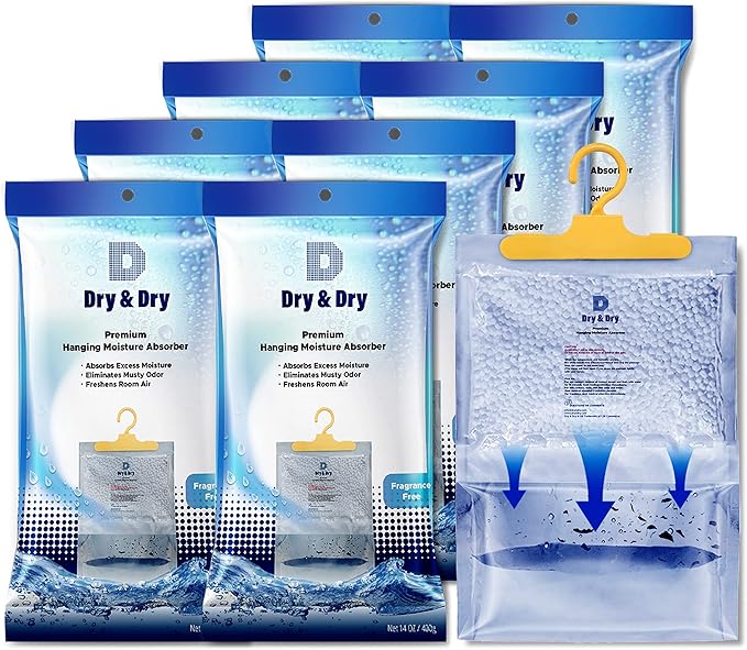 Dry & Dry Premium Moisture Absorbers Dehumidifiers by DryDry