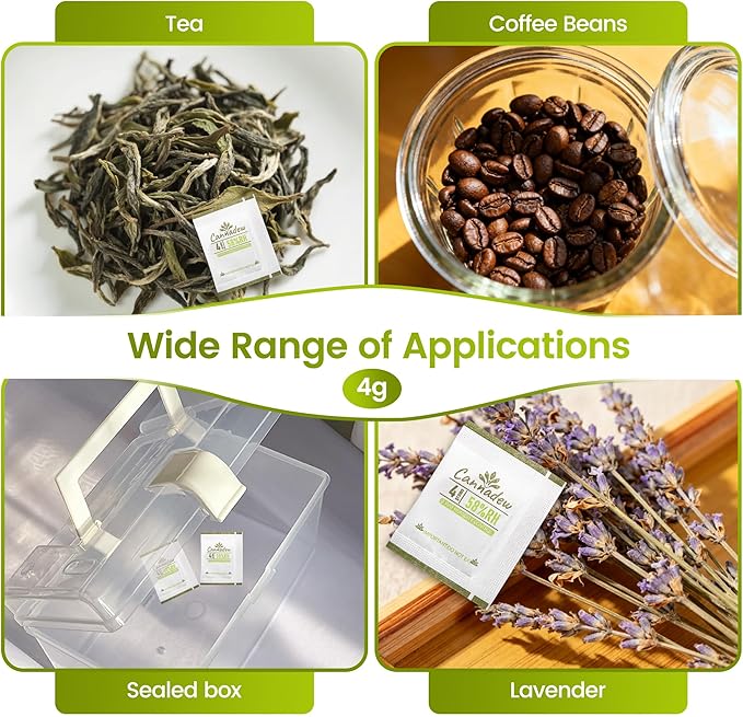 58% RH 4Gram Two-Way Humidity Control Packets– Humidity Packs & Humidity - Image 4
