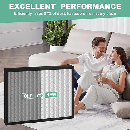 14 x 17.5 x1.75 MERV 13 Replacement Dehumidifier Filter Compatible - Image 6