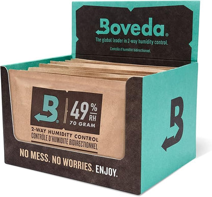 Boveda 49% Two-Way Humidity Control Replacement Packs by Boveda