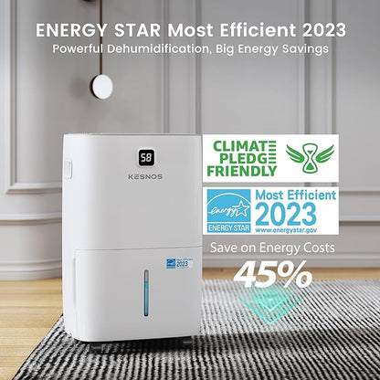 Kesnos 80 Pints Energy Star Dehumidifier - Image 3