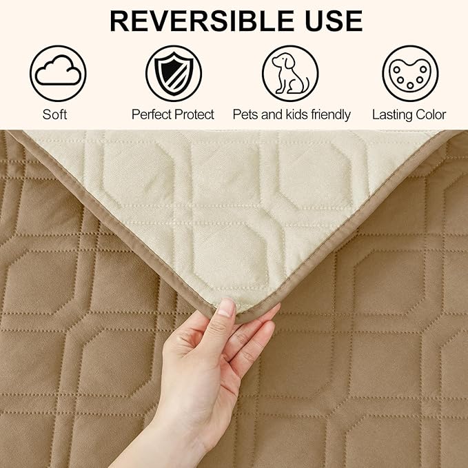 Smiry Reversible Waterproof Couch Covers - Image 3