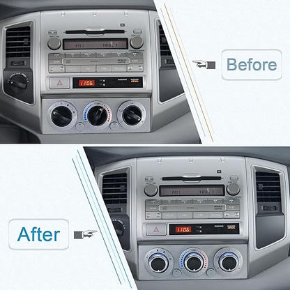 JDMCAR Compatible with Toyota Tacoma 2005-2015 A/C Air Conditioning Control - Image 2