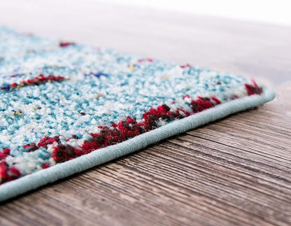 Unique Loom Outdoor Solid Collection Area Rug - Image 11