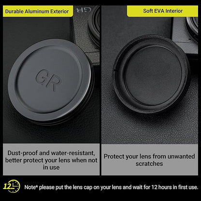 JJC Aluminum Lens Cap Cover Protector - Image 3