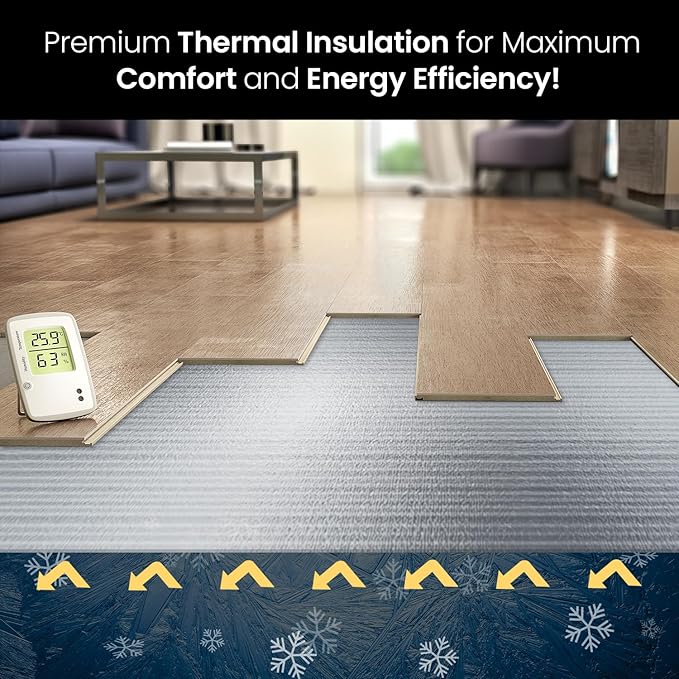 3-in-1 Acoustic Premium Floor Underlayment - Image 5