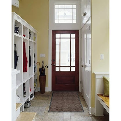 NoTrax 2' x 3' Guzzler Opus Series Commercial-Grade Entrance Mat, Dirt and - Image 4