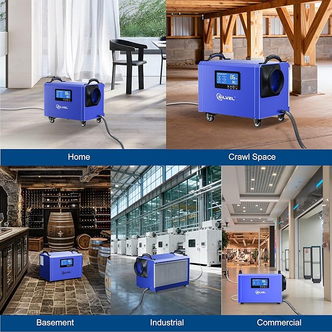 SILVEL 145 Pint Dehumidifier - Image 9