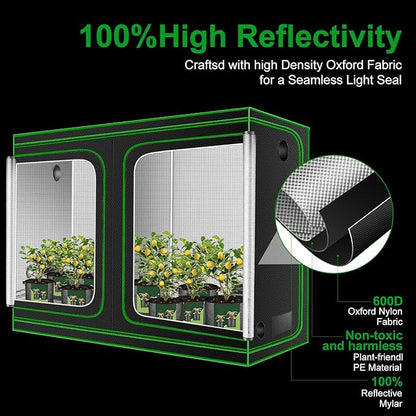 MELONFARM 4x8 Grow Tent - Image 2