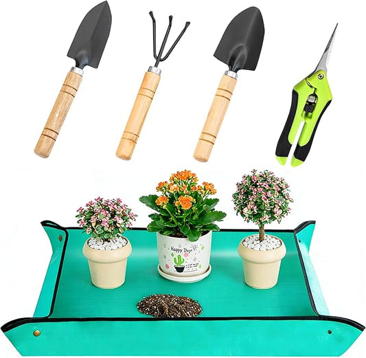 5-Piece Gardening Tool Set by Unknown