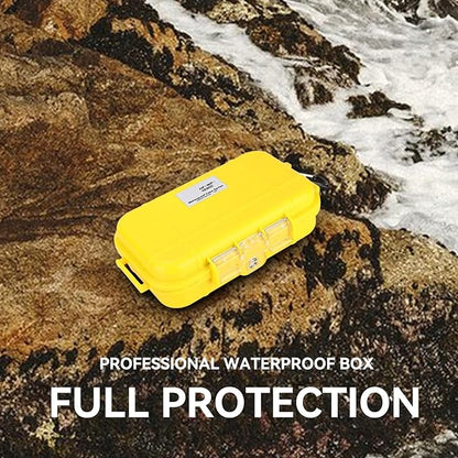 Dry Box Outdoor Waterproof Airtight Storage Case Hard Shell Wet Dry Box Carry - Image 4