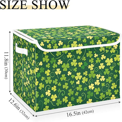 xigua St. Patrick's Day Storage Bins - Image 3