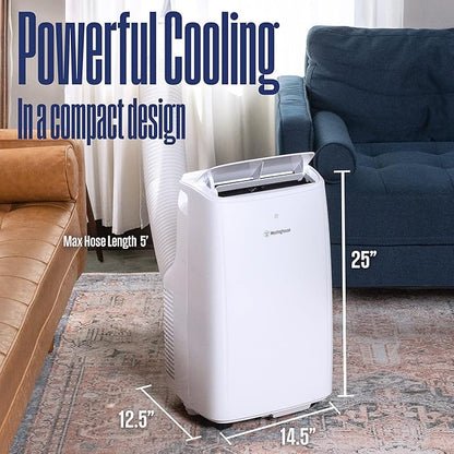 Westinghouse 8, 000 BTU Air Conditioner Portable - Image 8