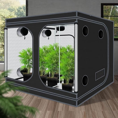 Grow Tent 120"x120"x78" Grow Tents Plant Tent 600D Mylar Reflective Grow Tent - Image 2