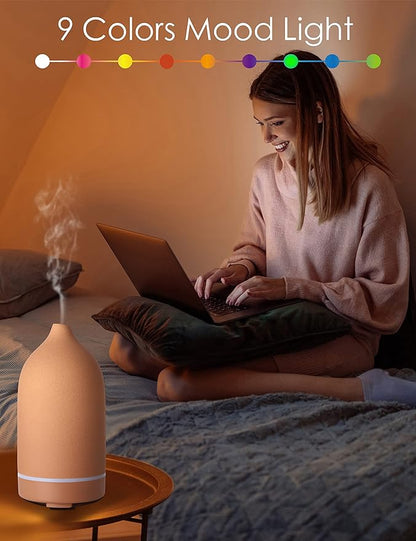 Essential Oils for Diffusers for Home, Ceramic Diffuser for Essential Oils - Image 6