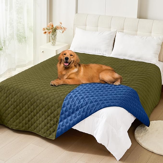 Smiry Waterproof Dog Bed Cover Pet Blanket, Soft Washable Dog Blanket by Smiry