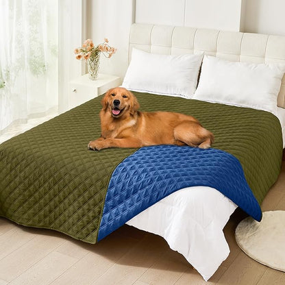 Smiry Waterproof Dog Bed Cover Pet Blanket, Soft Washable Dog Blanket by Smiry