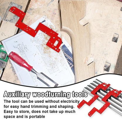 Handle Slotting Mold Arc, Arc Grooving Auxiliary Tool, Invisible Embedded - Image 7