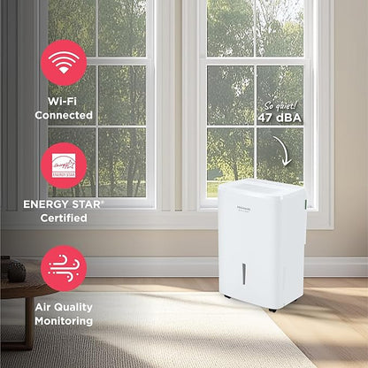 Frigidaire Gallery 2-in-1 50-Pint Portable Dehumidifier - Image 4