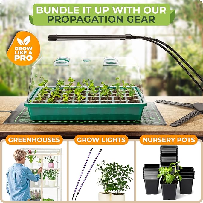 CARPATHEN Seed Starter Tray Kit - Image 8