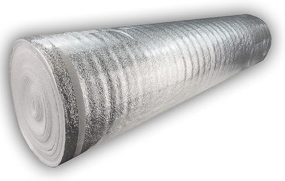 400SQFT AMERIQUE 3MM Thick Flooring Silver Underlayment Padding - Image 2