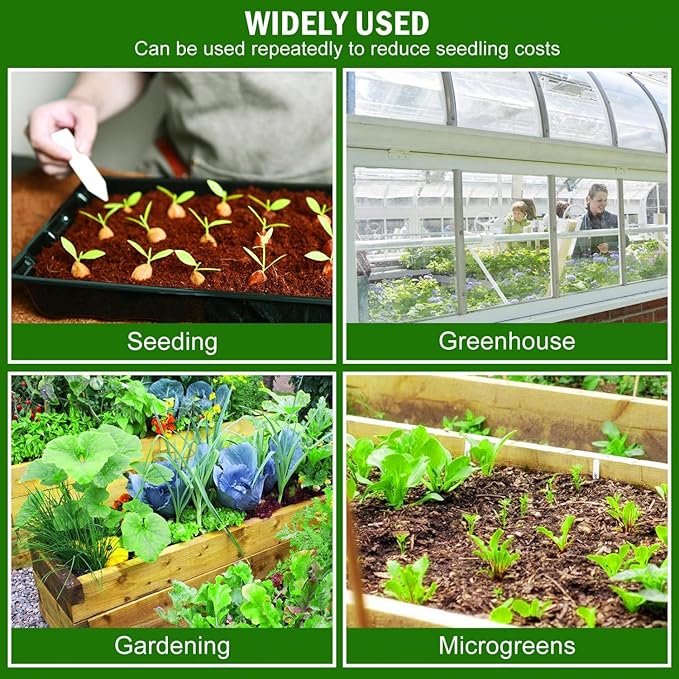 YoleShy 5 Packs Seed Starter Tray - Image 7