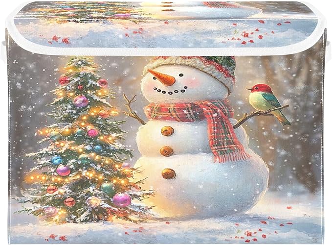 xigua Whimsical Snowman Storage Bins by LLCxigua