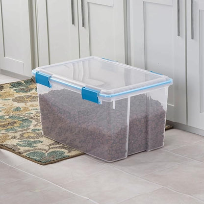 54 Quart Clear Storage Bin - Image 7