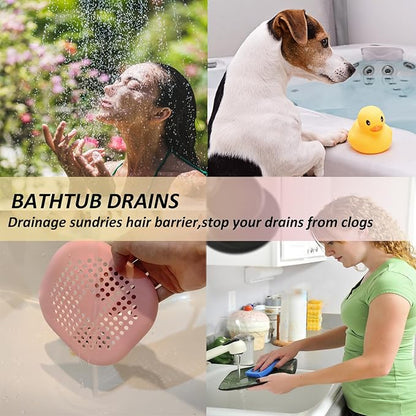 Hair Drain Catcher, Square Drain Cover - Image 4