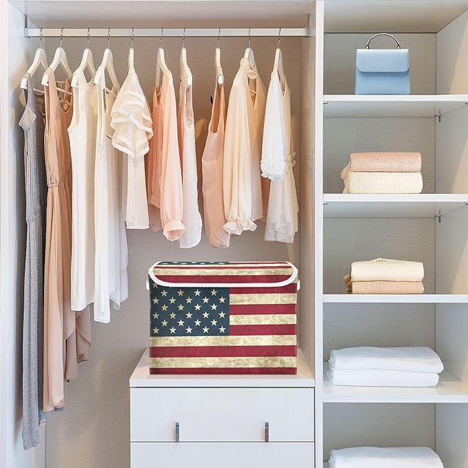 xigua American Flag Storage Bins - Image 6