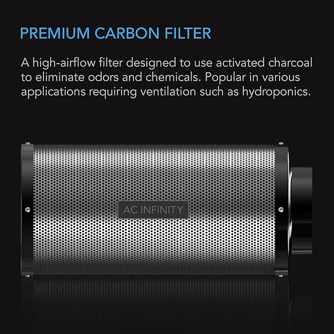 AC Infinity Air Carbon Filter 12" - Image 2