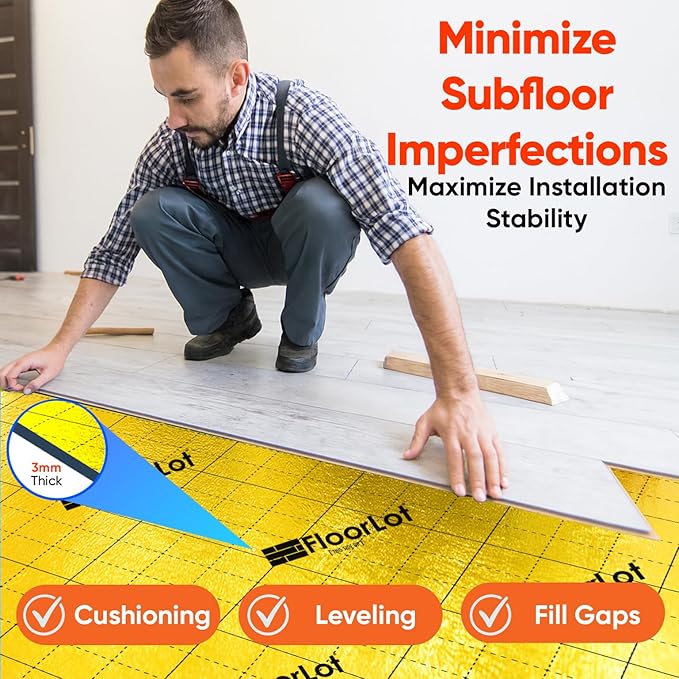 GoldMax Premium Floor Underlayment - Image 6