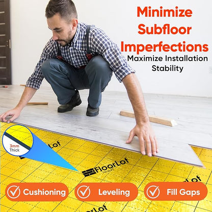 GoldMax Premium Floor Underlayment - Image 6
