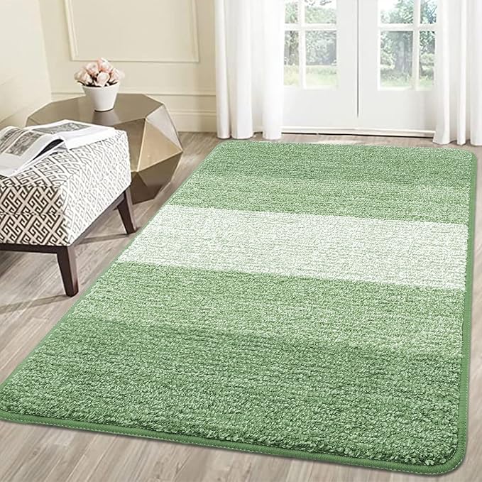 Smiry Dog Door Mat for Muddy Paws, Absorbs Moisture and Dirt, Low-Profile by Smiry