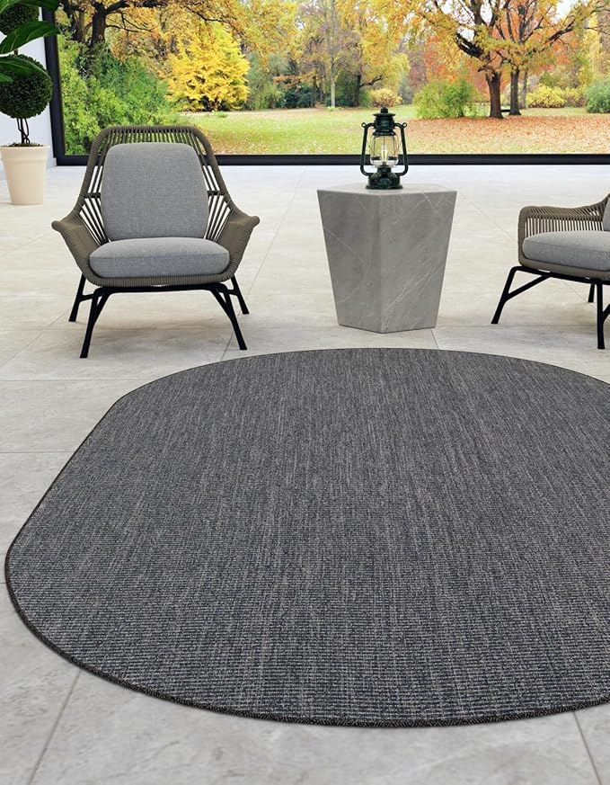 Unique Loom Outdoor Solid Collection Area Rug by UniqueLoom