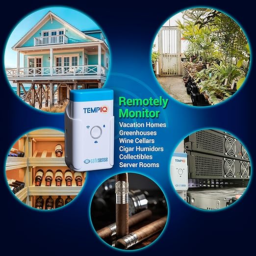 TEMPIQ Remote WiFi 2-Pack Temperature & Humidity Sensor - Image 7