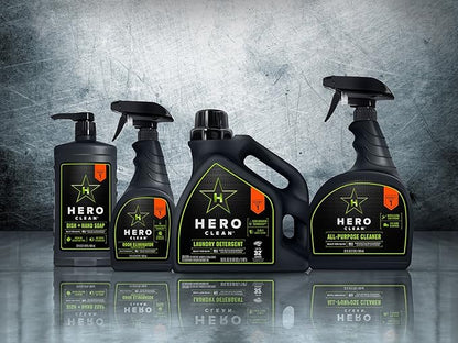 Hero Clean Laundry Detergent PACS, Scent 1 - Image 2