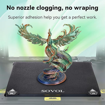 Sovol PLA Filament Silk Tri Color Co-Extrusion 1.75mm, 3D Printer Filament 1kg/ - Image 3