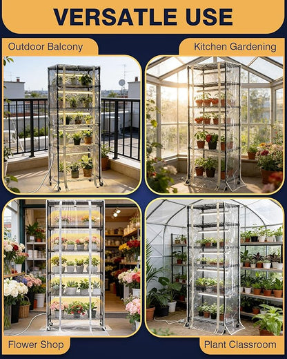 PYY Indoor Greenhouse with Grow Light - Image 7