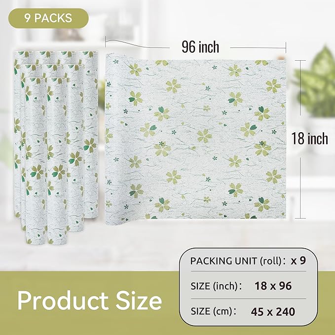 FIFTY FEET 12"x120" Non-Adhesive Shelf Liner - Image 5
