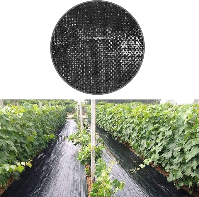 Weed Barrier Fabric Planting Cover - Image 2