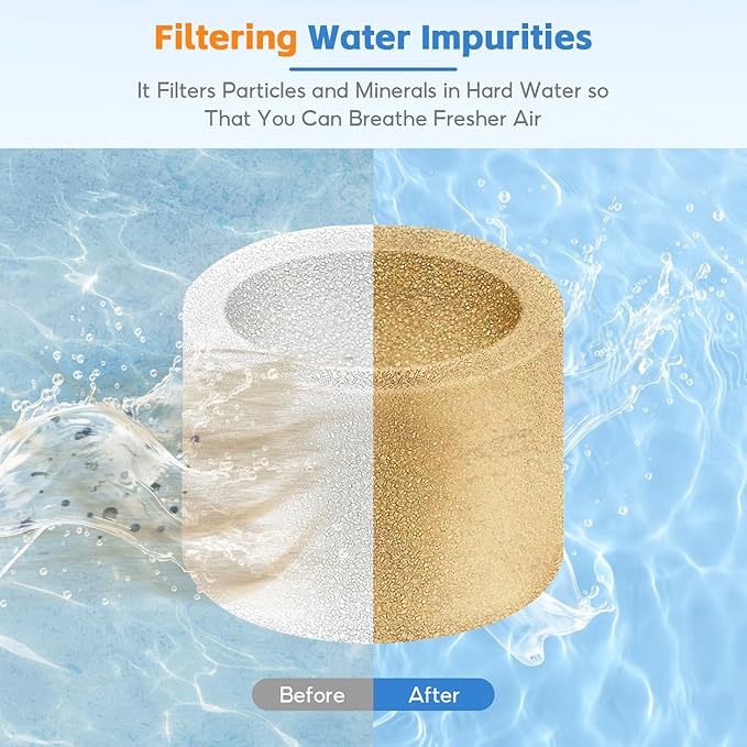 20-Pack Top Fill Humidifier Replacement Filters - Image 3