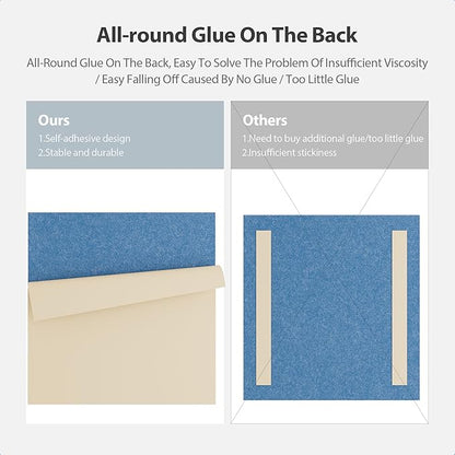 12 Pack Acoustic Panels Self Adhesive Sound Proof Foam, High Density Sound - Image 4