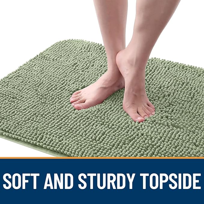 OLANLY Dog Door Mat for Muddy Paws 70x24, Absorbs Moisture and Dirt, Absorbent - Image 4