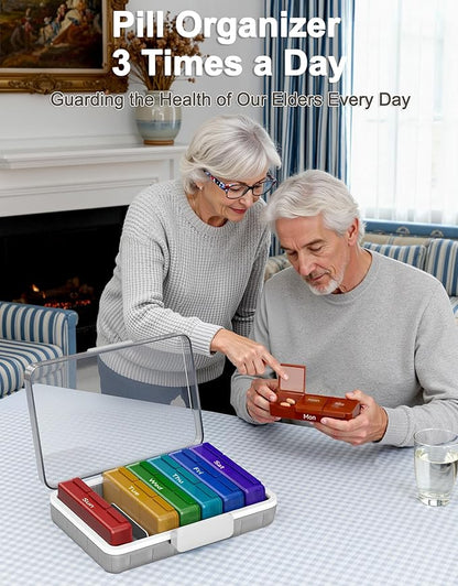 CTIME 3-Tier Medicine Organizer - Image 3