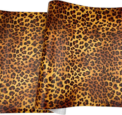 Sexy Leopard Print Self-Adhesive Shelf Drawer Liner Moisture Proof PVC Mat - Image 13