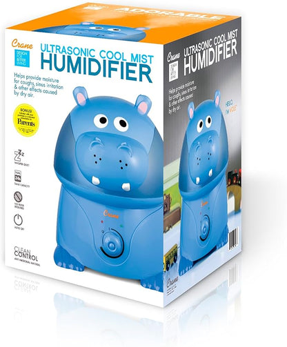 Crane Animal Humidifier for Kids Bedroom, 1 Gal. Cool Mist Humidifier - Image 4