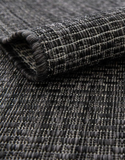 Unique Loom Outdoor Solid Collection Area Rug - Image 6