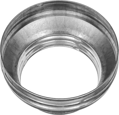 Vent Systems 8" Inch to 6" Inch Duct Reducer – Galvanized Steel HVAC Pipe - Image 7